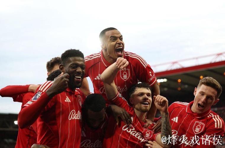 两射一传，奥多伊当选森林vs热刺英超官方全场最佳球员