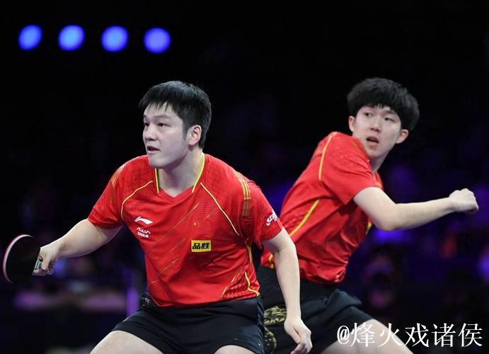 全运会乒乓球赛程：王楚钦与樊振东男单同半区、男团同队