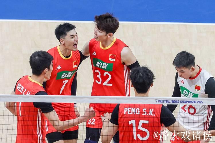 中国男排世锦赛阵容出炉 首场比赛迎战巴西队